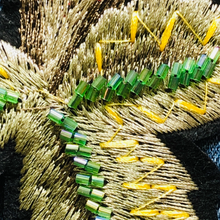 Load image into Gallery viewer, 2 Flower And Griffin Appliqué Patches