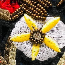 Load image into Gallery viewer, 2 Flower And Griffin Appliqué Patches