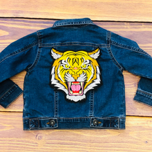 Load image into Gallery viewer, Tiger Applique Patch