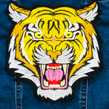 Load image into Gallery viewer, Tiger Applique Patch