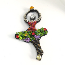 Load image into Gallery viewer, Ballerina Ballet Dancer Applique Patch