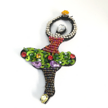 Load image into Gallery viewer, Ballerina Ballet Dancer Applique Patch
