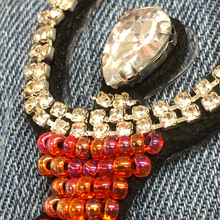 Load image into Gallery viewer, Ballerina Ballet Dancer Applique Patch