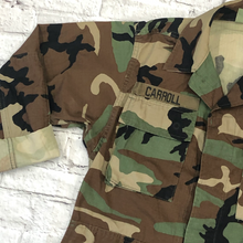 Load image into Gallery viewer, Camouflage Jacket Vintage US Airforce M-81 Woodland