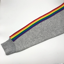 Load image into Gallery viewer, Soft Elasticated Rainbow LGBT Pride Ribbon
