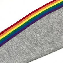 Load image into Gallery viewer, Soft Elasticated Rainbow LGBT Pride Ribbon