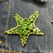 Load image into Gallery viewer, Sequin 2 Piece Crystal Stars Applique Patch