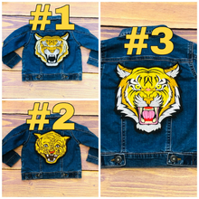 Load image into Gallery viewer, Tiger Applique Patch