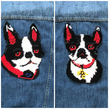 Load image into Gallery viewer, French Bulldog Applique Patch