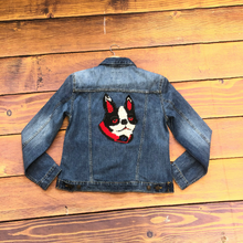 Load image into Gallery viewer, French Bulldog Applique Patch