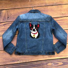 Load image into Gallery viewer, French Bulldog Applique Patch