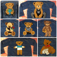 Load image into Gallery viewer, Teddy Bear Applique Patch