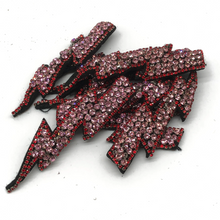 Load image into Gallery viewer, Lightning  Crystal Embellished Appliqué Patche