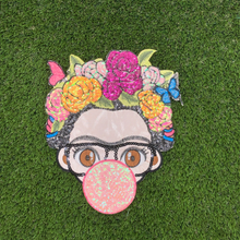 Load image into Gallery viewer, Large Embroidered  Frida Kahlo Applique Patch