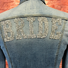 Load image into Gallery viewer, Stunning High-Quality 3" Crushed Rhinestone Hotfix Iron-on Letters