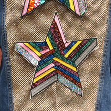 Load image into Gallery viewer, Sequin Star Patch