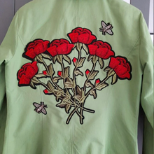 Load image into Gallery viewer, XL Flower Rose Applique Patch