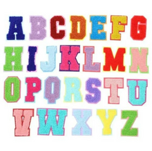 Load image into Gallery viewer, Chenille Letters