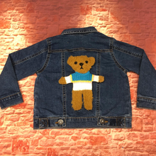 Load image into Gallery viewer, Teddy Bear Applique Patch