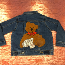 Load image into Gallery viewer, Teddy Bear Applique Patch