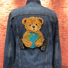 Load image into Gallery viewer, Teddy Bear Applique Patch
