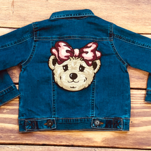 Load image into Gallery viewer, Cute Teddy Bear Applique Patch