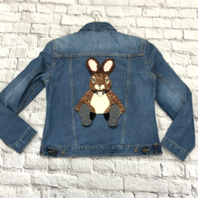 Load image into Gallery viewer, Bunny Rabbit  in Boots Applique Patch
