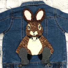 Load image into Gallery viewer, Bunny Rabbit  in Boots Applique Patch