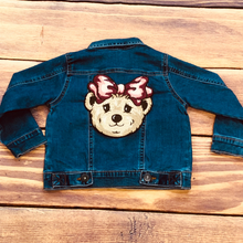 Load image into Gallery viewer, Cute Teddy Bear Applique Patch