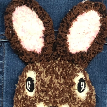 Load image into Gallery viewer, Bunny Rabbit  in Boots Applique Patch