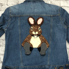 Load image into Gallery viewer, Bunny Rabbit  in Boots Applique Patch