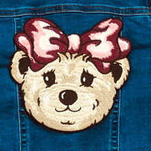 Load image into Gallery viewer, Cute Teddy Bear Applique Patch