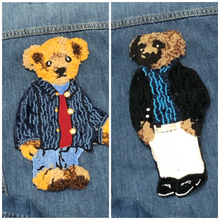 Load image into Gallery viewer, Teddy Bear Applique Patch