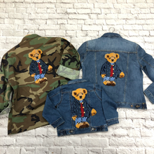 Load image into Gallery viewer, Teddy Bear Applique Patch