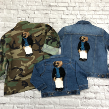 Load image into Gallery viewer, Teddy Bear Applique Patch