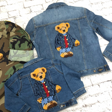 Load image into Gallery viewer, Teddy Bear Applique Patch