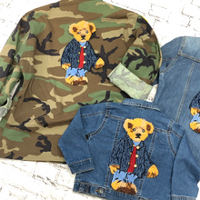 Load image into Gallery viewer, Teddy Bear Applique Patch