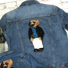 Load image into Gallery viewer, Teddy Bear Applique Patch