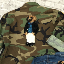 Load image into Gallery viewer, Teddy Bear Applique Patch