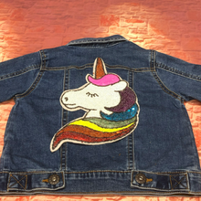 Load image into Gallery viewer, Sequin Unicorn Applique Patch