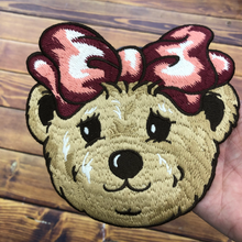 Load image into Gallery viewer, Cute Teddy Bear Applique Patch