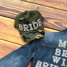 Load image into Gallery viewer, Bride Hotfix Rhinestone Letters