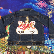 Load image into Gallery viewer, Sequin Unicorn Applique Patch