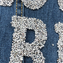 Load image into Gallery viewer, Bride Hotfix Rhinestone Letters
