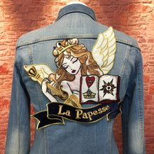 Load image into Gallery viewer, Angel Wings La Papesse Iron on or sew on Patch