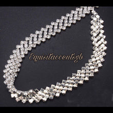 Load image into Gallery viewer, Diamond Rhinestone Hand Sew Chain Trimming