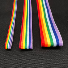 Load image into Gallery viewer, Rainbow LGBT Pride Ribbon