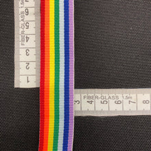 Load image into Gallery viewer, Rainbow LGBT Pride Ribbon
