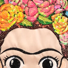 Load image into Gallery viewer, Large Embroidered  Frida Kahlo Applique Patch