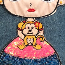 Load image into Gallery viewer, Large Embroidered  Frida Kahlo Applique Patch